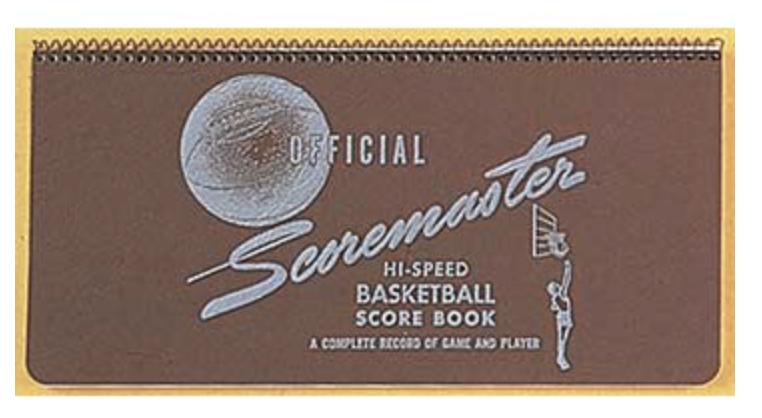 Scoremaster Hi-Speed Basketball Scorebook